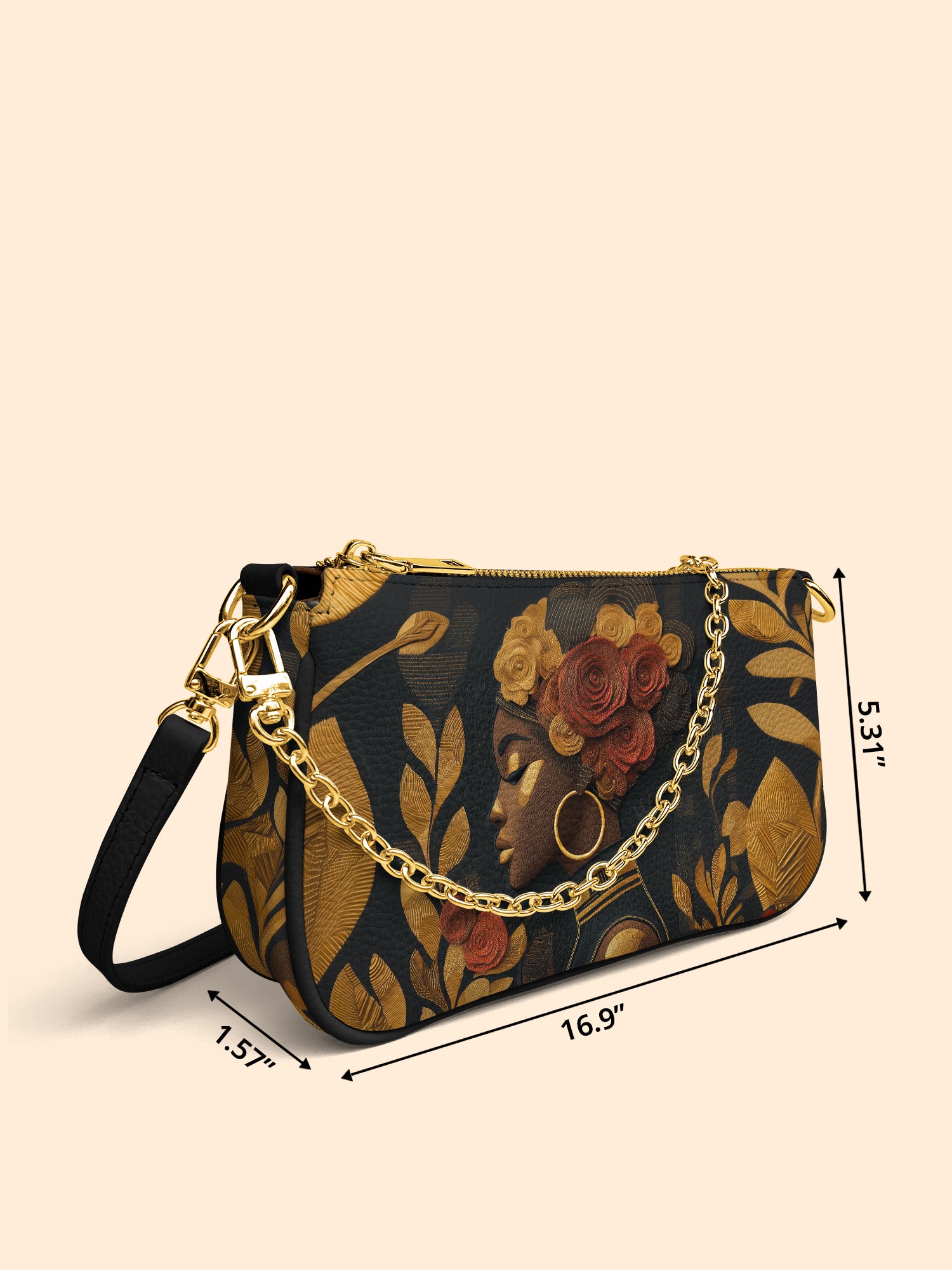 Dustlight Bloom Classic Zip Pochette QR0XD189