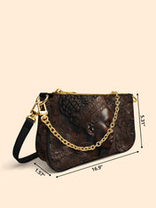 Crown Bloom Classic Zip Pochette QR0XD190