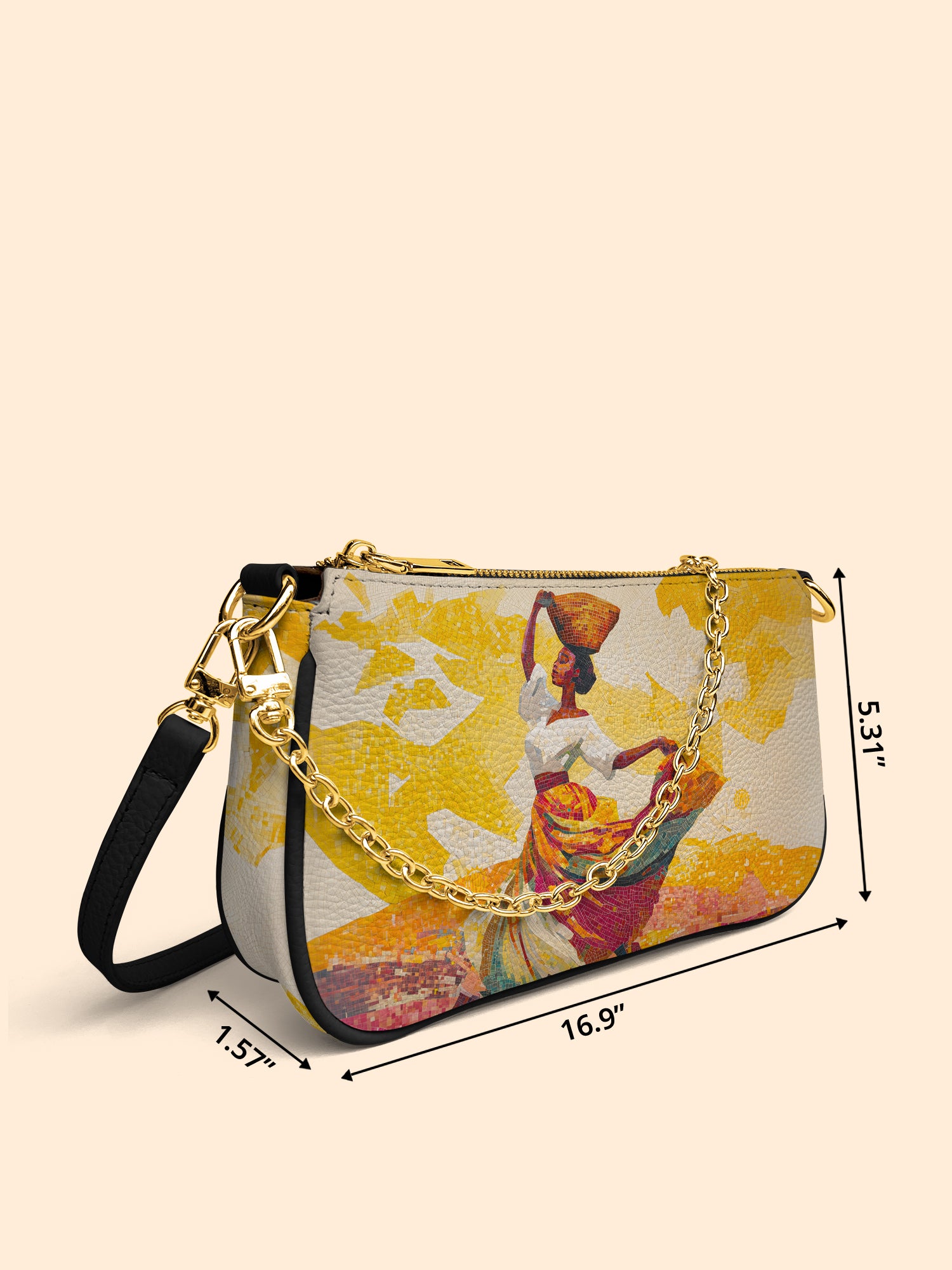 Echoes Of the Dance Classic Zip Pochette QR0TD111