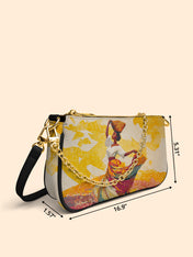 Echoes Of the Dance Classic Zip Pochette QR0TD111