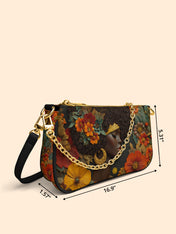 Golden Silence Classic Zip Pochette QR0XD141
