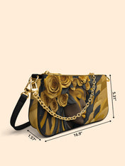 Melanin Bloom Classic Zip Pochette QR0TD108
