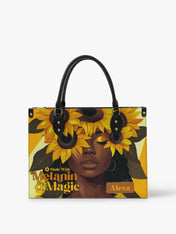 Melanin Glow Premium Leather Handbag