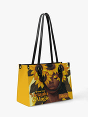 Melanin Glow Premium Leather Handbag
