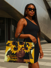 Melanin Glow Premium Leather Handbag