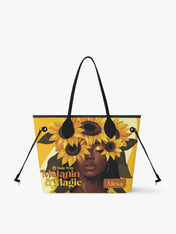 Melanin Glow Classic Shopper Tote