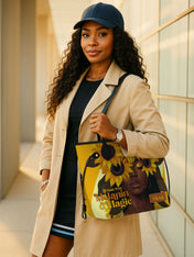 Melanin Glow Classic Shopper Tote
