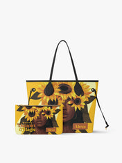 Melanin Glow Classic Shopper Tote