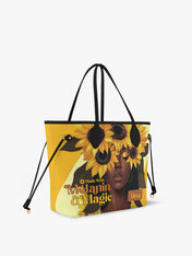 Melanin Glow Classic Shopper Tote