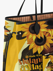 Melanin Glow Classic Shopper Tote