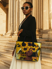Melanin Glow Classic Shopper Tote