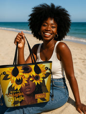 Melanin Glow Classic Shopper Tote