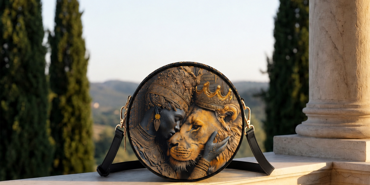 Circle Crossbody Bag