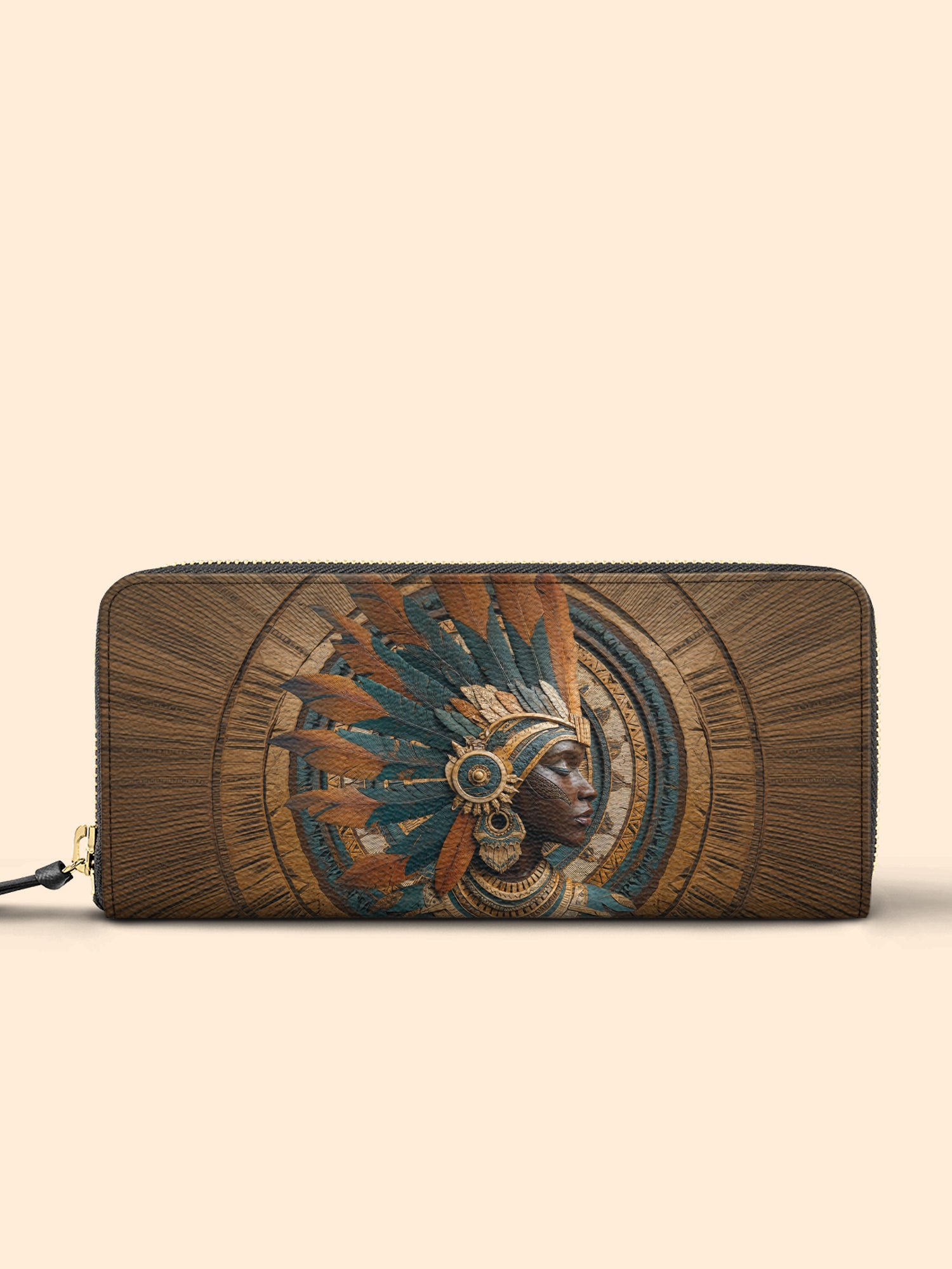 Sacred Grain Slimline Zippy Wallet QR0TD378