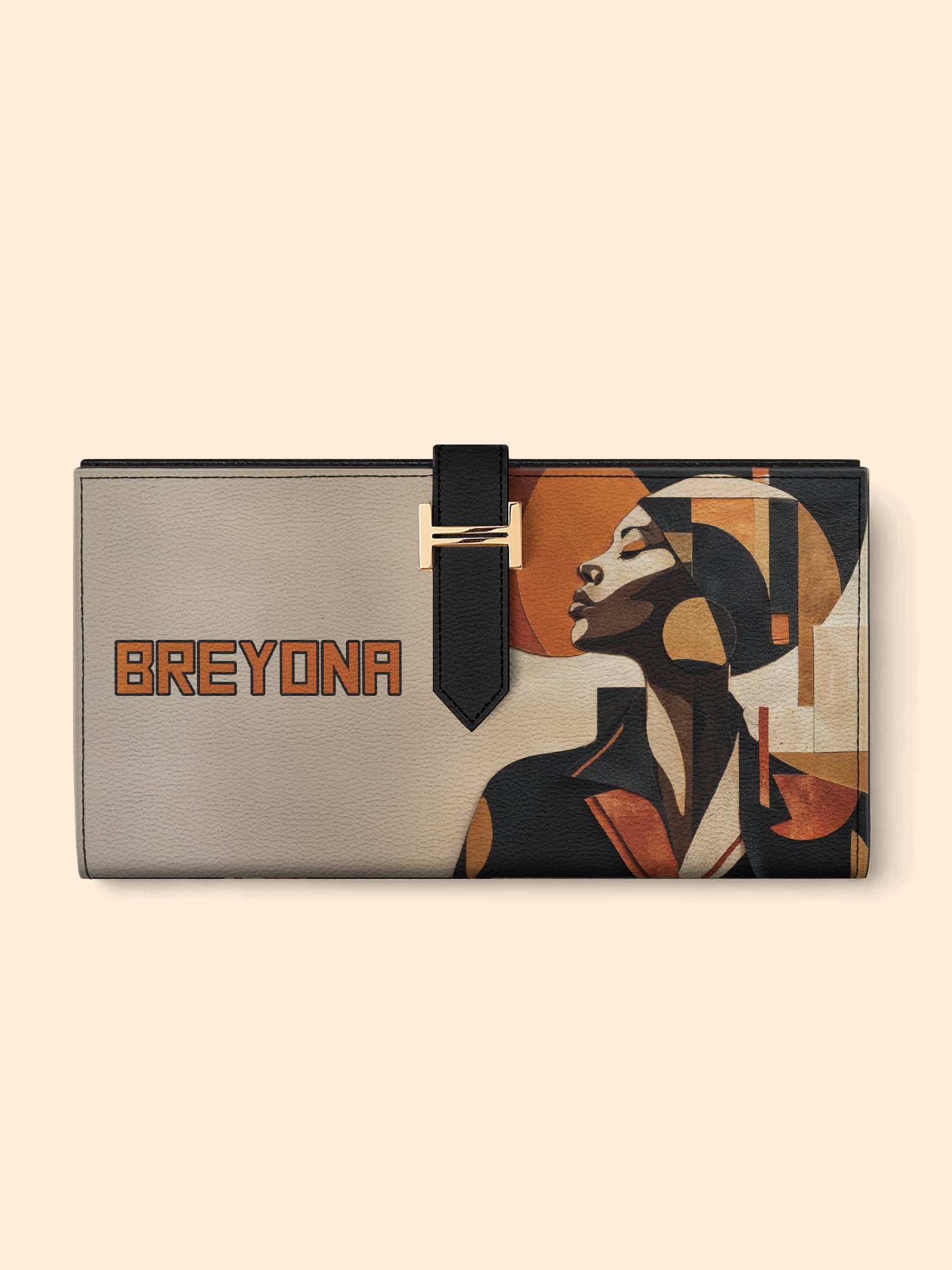 Geo Muse Tab Closure Wallet