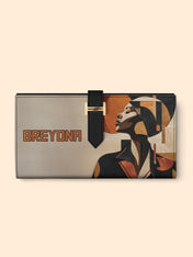 Geo Muse Tab Closure Wallet