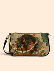Floral Queen Classic Zip Pochette QR0HH113