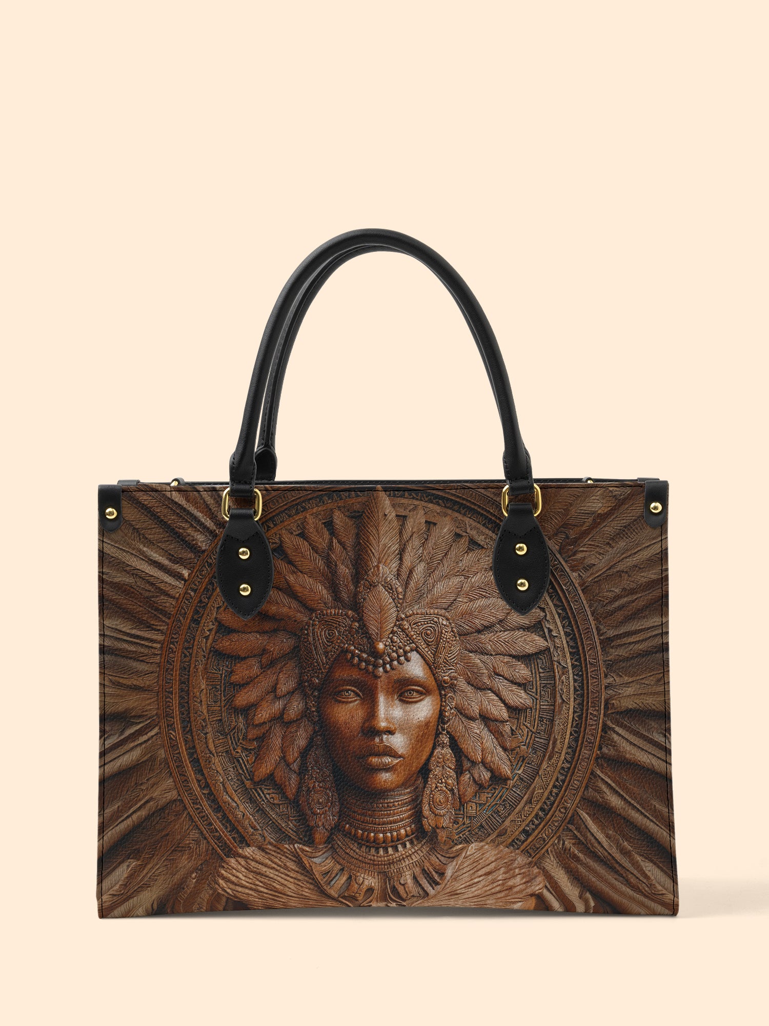 Eternal Heritage Premium Leather Handbag QR0TD373