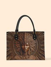 Eternal Heritage Premium Leather Handbag QR0TD373