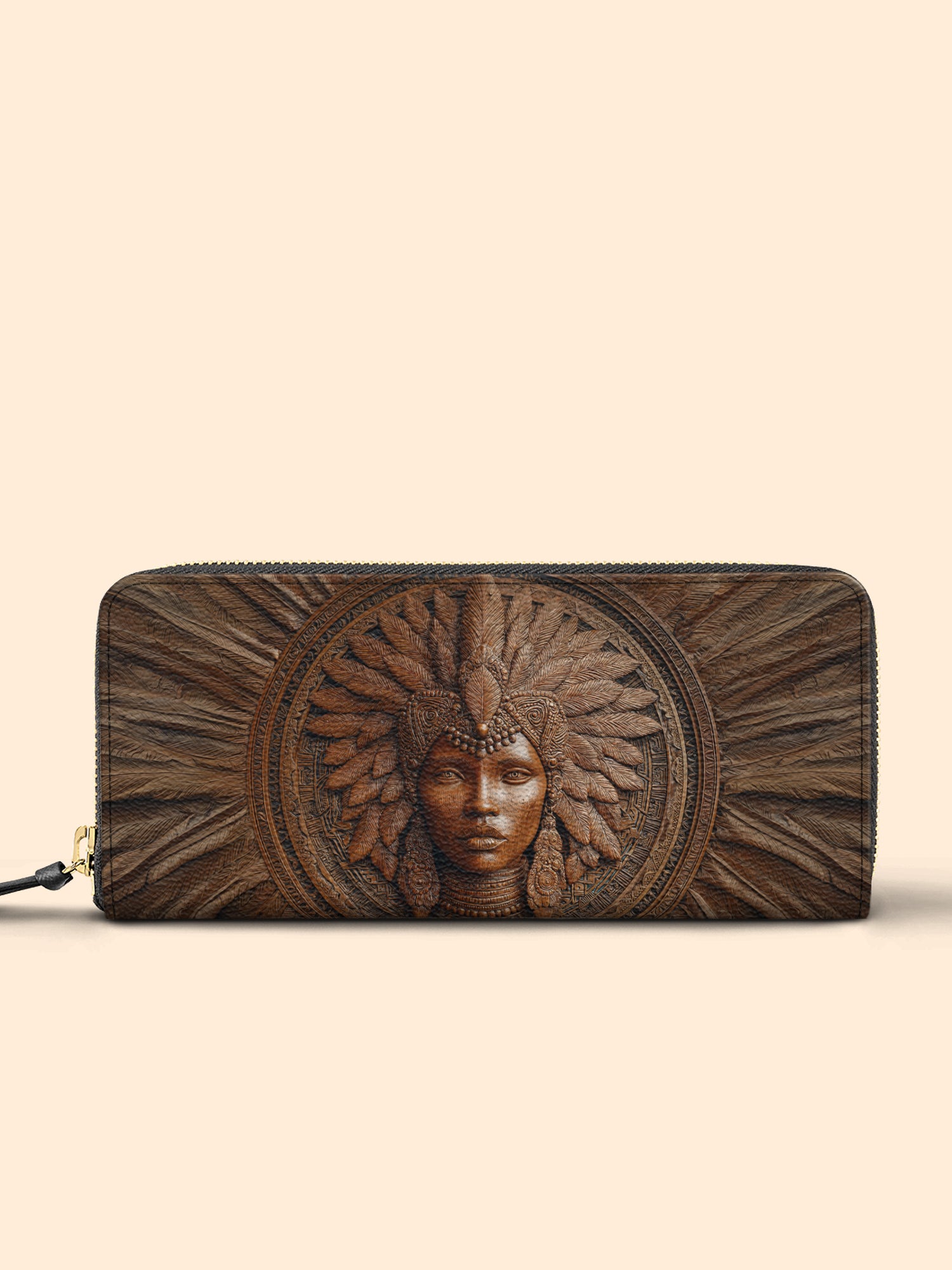 Eternal Heritage Slimline Zippy Wallet QR0TD375