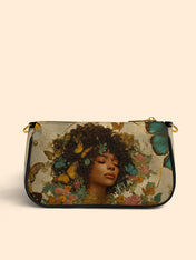 Floral Queen Classic Zip Pochette QR0HH113