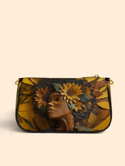 Golden Sunflower Classic Zip Pochette QR0TD380