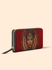 Ebony Aura Slimline Zippy Wallet QR0XD009