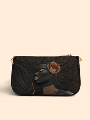 Verdant Glow Classic Zip Pochette QR0TD297