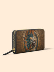 Sacred Grain Slimline Zippy Wallet QR0TD378