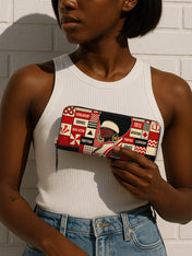 Echoes of Excellence Slimline Zippy Wallet QR0XD600