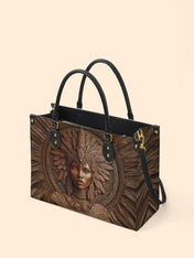 Eternal Heritage Premium Leather Handbag QR0TD373