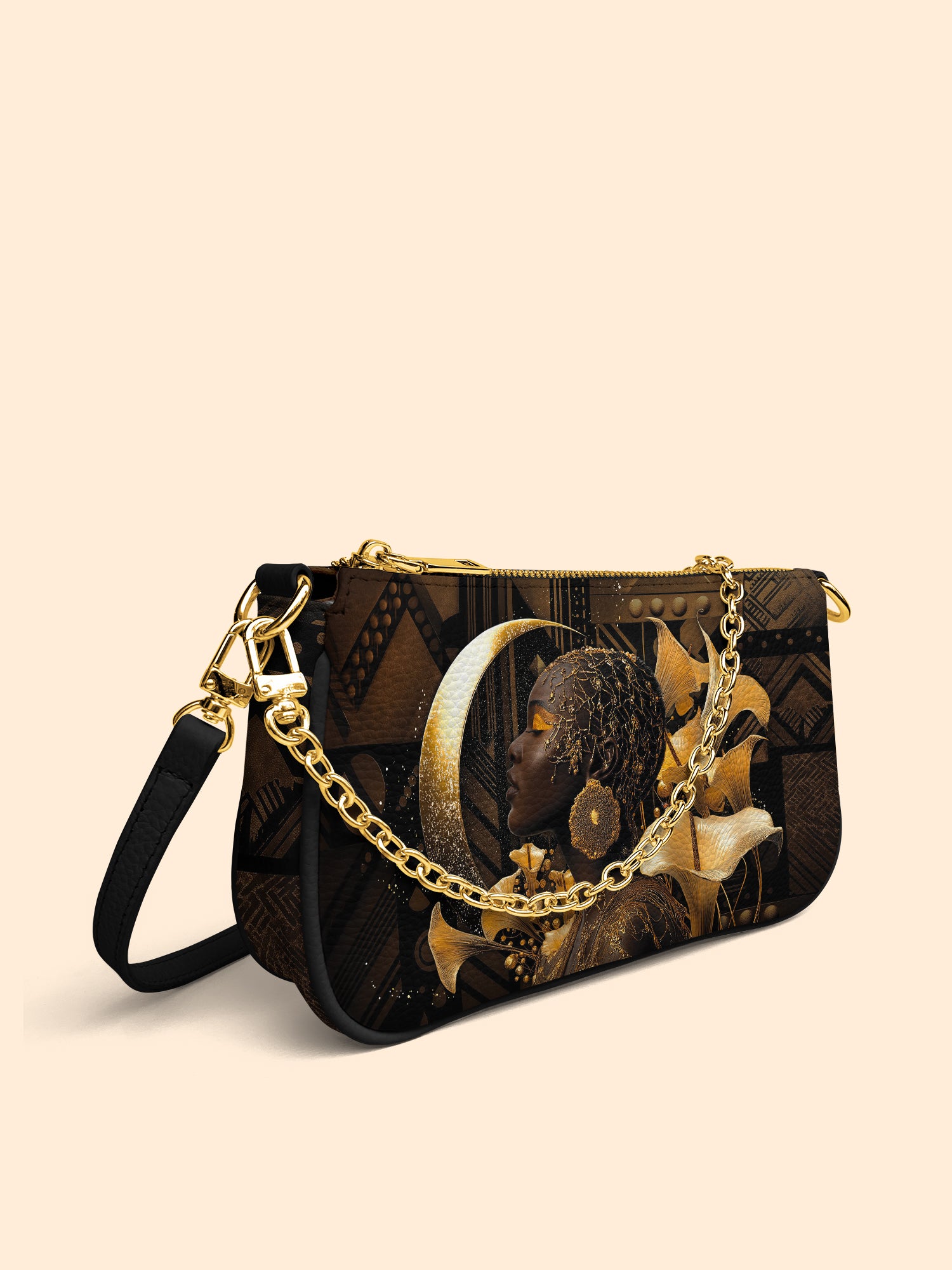 Calla Queen Classic Zip Pochette QR0XD214