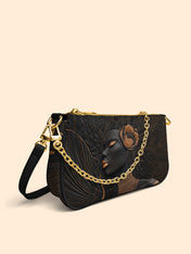 Verdant Glow Classic Zip Pochette QR0TD297