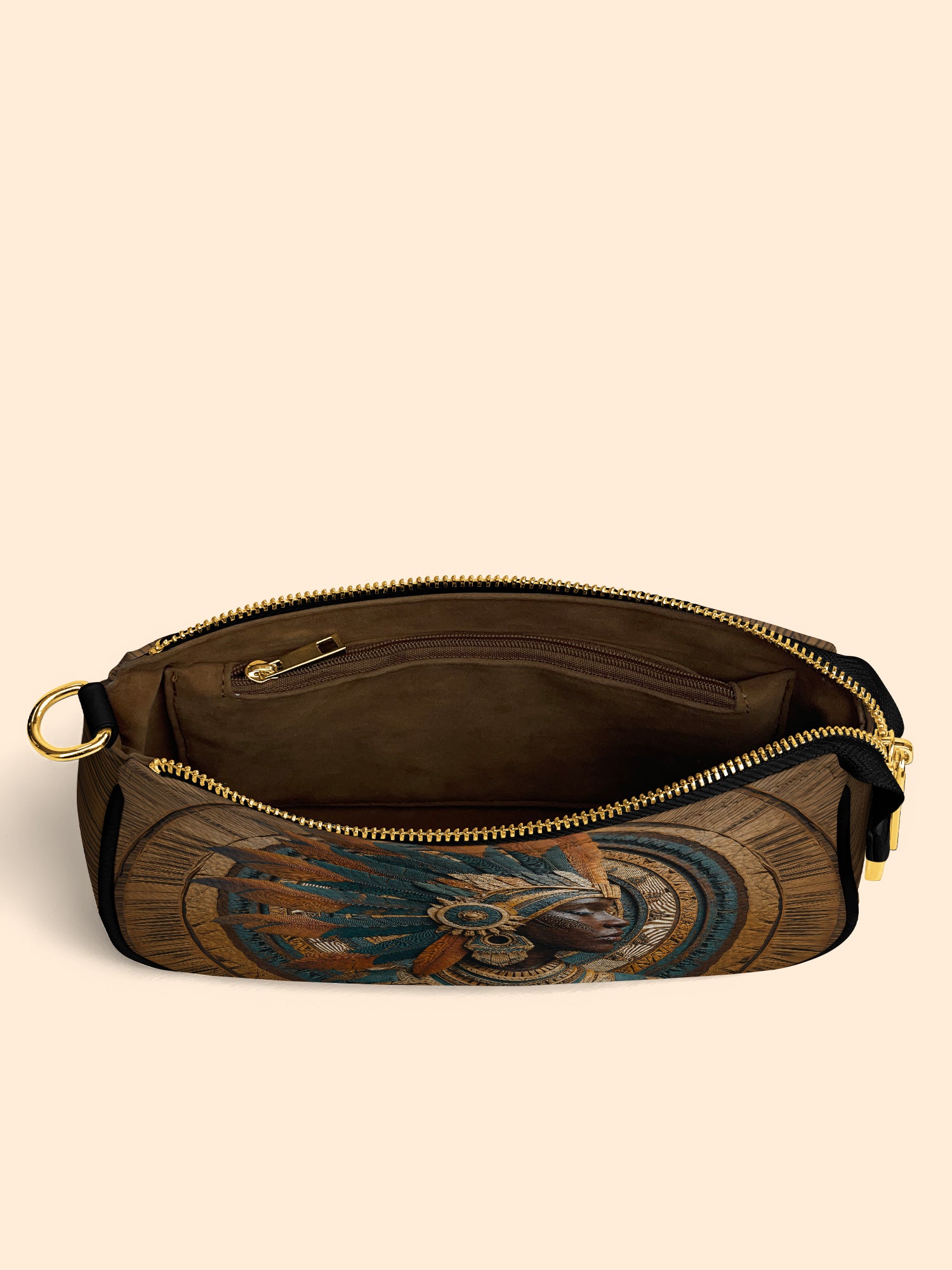 Sacred Grain Classic Zip Pochette QR0TD377