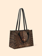 Eternal Heritage Premium Leather Handbag QR0TD373