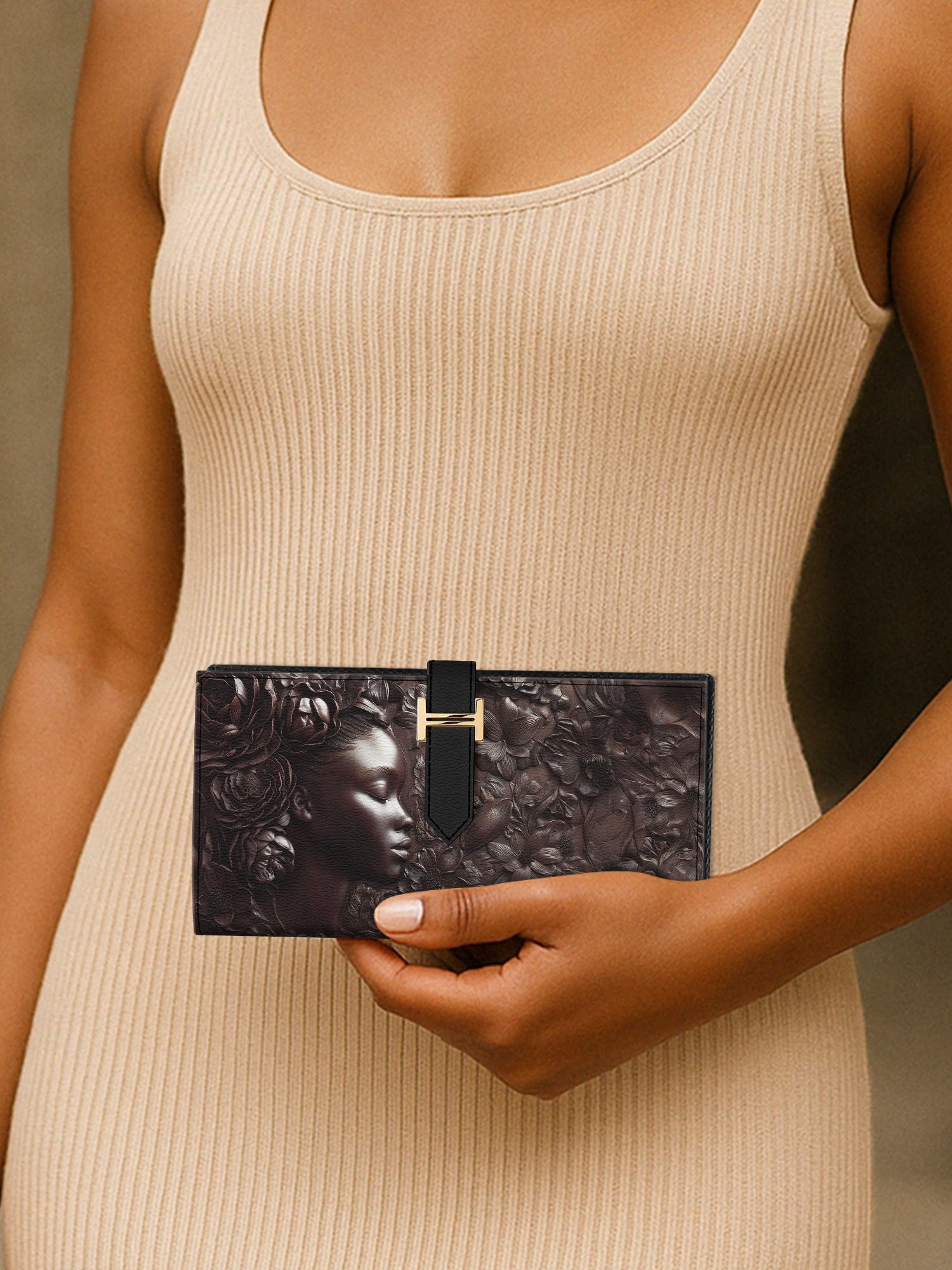 Florissant Grace Tab Closure Wallet QR0XD038