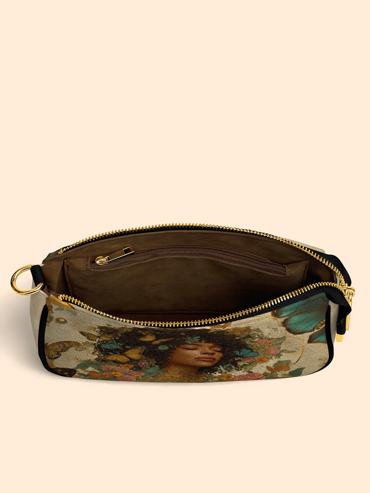 Floral Queen Classic Zip Pochette QR0HH113