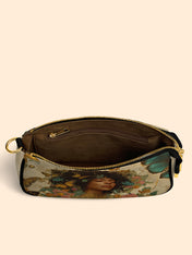Floral Queen Classic Zip Pochette QR0HH113