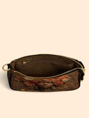 Afro Flora Classic Zip Pochette QR0TV041