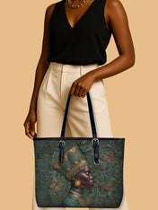 Aureate Jubilee Leather Bucket Bag QR0XD770