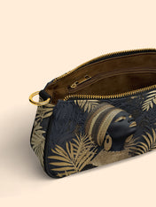 Ebony Majesty Classic Zip Pochette QR0TD120