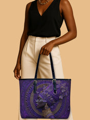 Divine Majesty Leather Bucket Bag QR0XD772