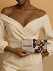 Geo Muse Tab Closure Wallet