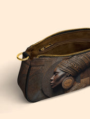 Bronze Serenity Classic Zip Pochette QR0TV079