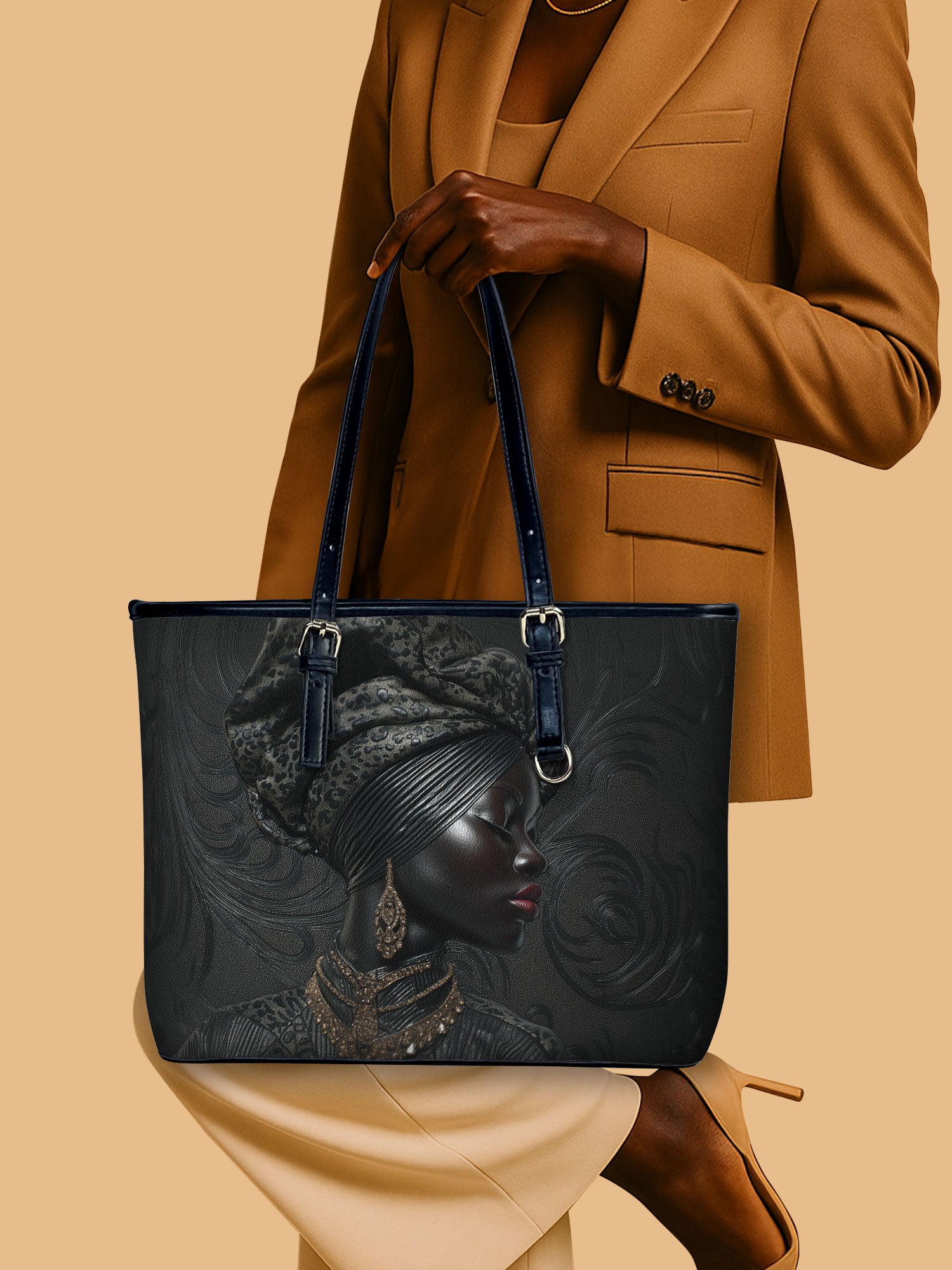 Aurum Africa Leather Bucket Bag QR0XD775