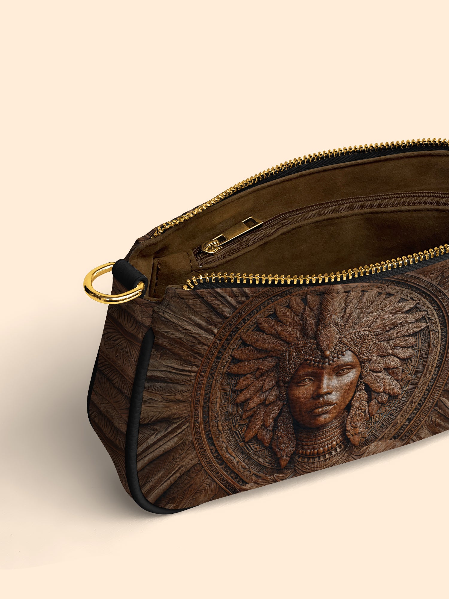 Eternal Heritage Classic Zip Pochette QR0TD374