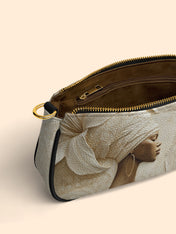 Blossom Goddess Classic Zip Pochette QR0TV069