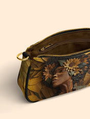 Golden Sunflower Classic Zip Pochette QR0TD380