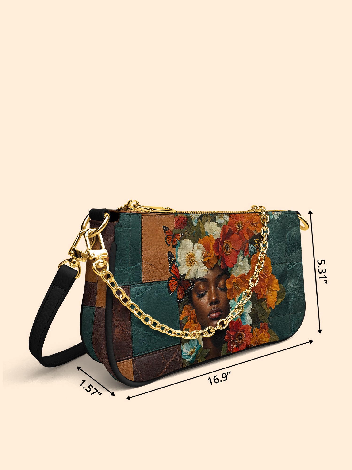 Storm Whisper Classic Zip Pochette QR0XD239