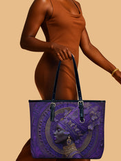 Divine Majesty Leather Bucket Bag QR0XD772